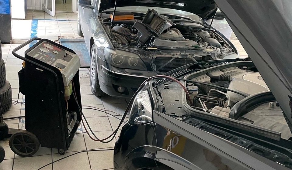 Обслуживание автомобильного кондиционера